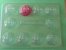 513 Rose Flower Fillable Chocolate Candy Mold
